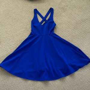 Cute blue dress!